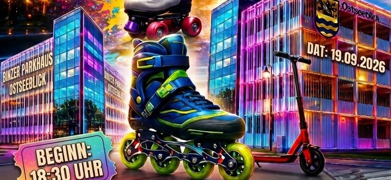 Flyer Roller-DiF // &copy; K&uuml;stenkinder