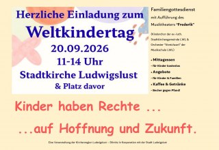 &copy; Stadtkirchengemeinde Ludwigslust