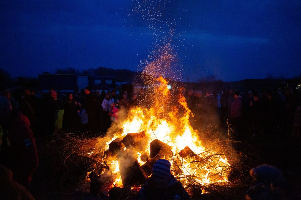Barther Osterfeuer, © Arndt Gläser Barther Osterfeuer, © Arndt Gläser