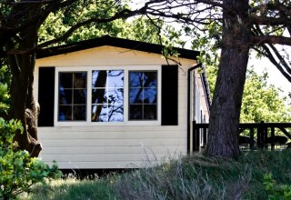 Ervaar perfecte rust en ontspanning in de chalets van het Ostseecamp die het hele jaar door geopend zijn. // &copy; MV-T/Raff