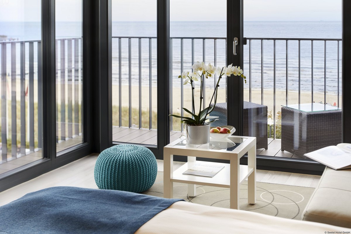 SEETELHOTEL Kaiserstrand Beachhotel // &copy; Seetel Hotel GmbH & Co. Betriebs-KG