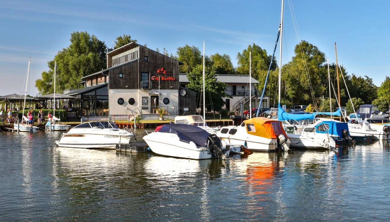 Hafen im Ostseebad Ückeritz, © TMV/Gohlke Hafen im Ostseebad Ückeritz, © TMV/Gohlke