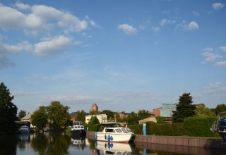 Kimbas Hafenterassen und Kanuverleih Parchim, &copy; KIMBAS Veranstaltungsservice & Zeltverleih