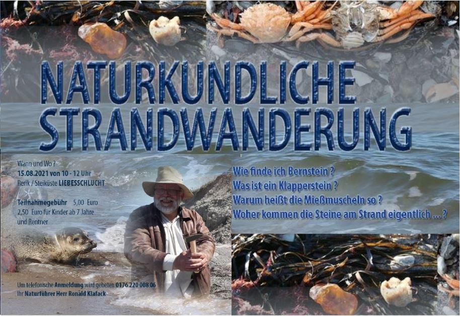 Strandwanderung online, © Ronald Klafack Strandwanderung online, © Ronald Klafack
