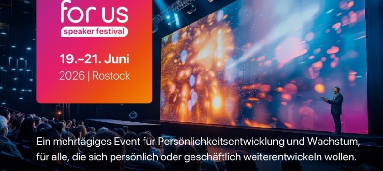 for us Speaker Festival // &copy; for us Speaker Festival