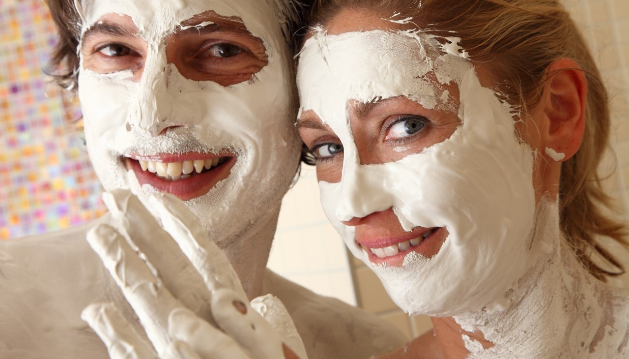 Kreide überall, © Jochen Tack, Hotel Bernstein