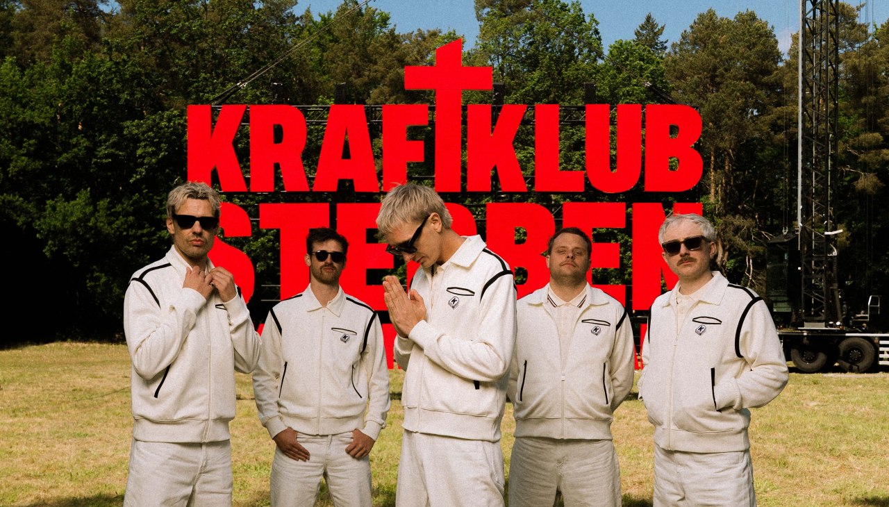 Die Band Kraftklub, © Philipp Gladsome Die Band Kraftklub, © Philipp Gladsome