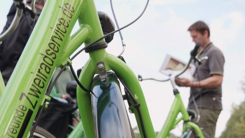 Geführte Radwanderungen im Müritz-Nationalpark mit Führung MV, Martin Hedtke // © www.fuehrung-mv.de Geführte Radwanderungen im Müritz-Nationalpark mit Führung MV, Martin Hedtke // © www.fuehrung-mv.de