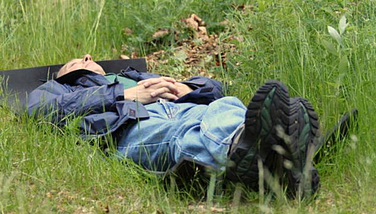 Tiefenentspannung auf dem Friedensberg in Sellin, © Dr. Bittner