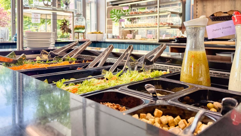 Buffet Restaurant Haff Inn // &copy; Maren Frey