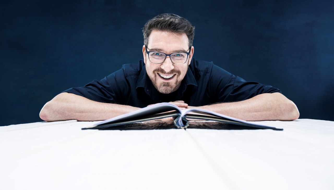 Comedy-Lesung mit Sascha Thamm, © Olli Haas Comedy-Lesung mit Sascha Thamm, © Olli Haas