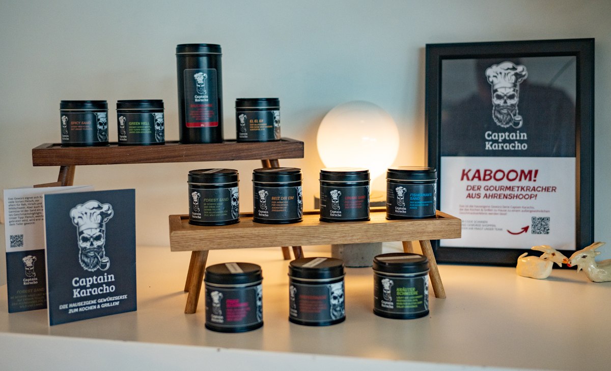 ZIMTZIEGE Ahrenshoop, © DSC_8479