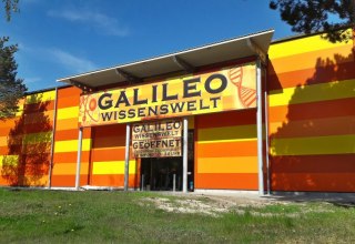 Dieses Museum ist nicht zu übersehen // © Galileum Fehmarn GmbH Dieses Museum ist nicht zu übersehen // © Galileum Fehmarn GmbH