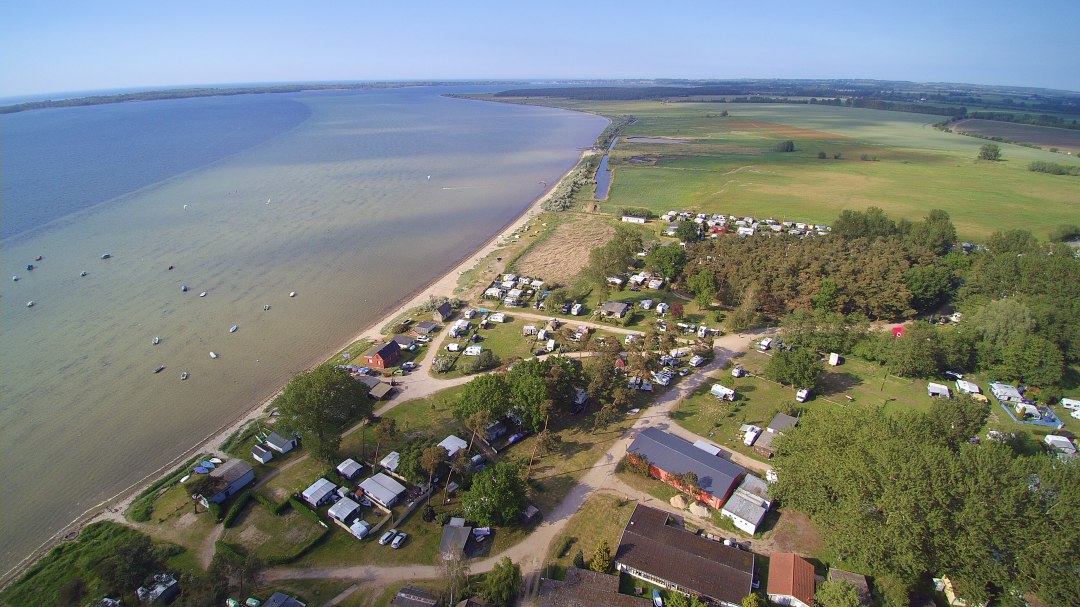 Luftbild vom Campingplatz, © Jennifer Neumann Luftbild vom Campingplatz, © Jennifer Neumann