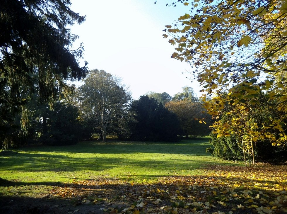 Parkanlage Gutshaus Losentitz, © Tourismuszentrale Rügen Parkanlage Gutshaus Losentitz, © Tourismuszentrale Rügen