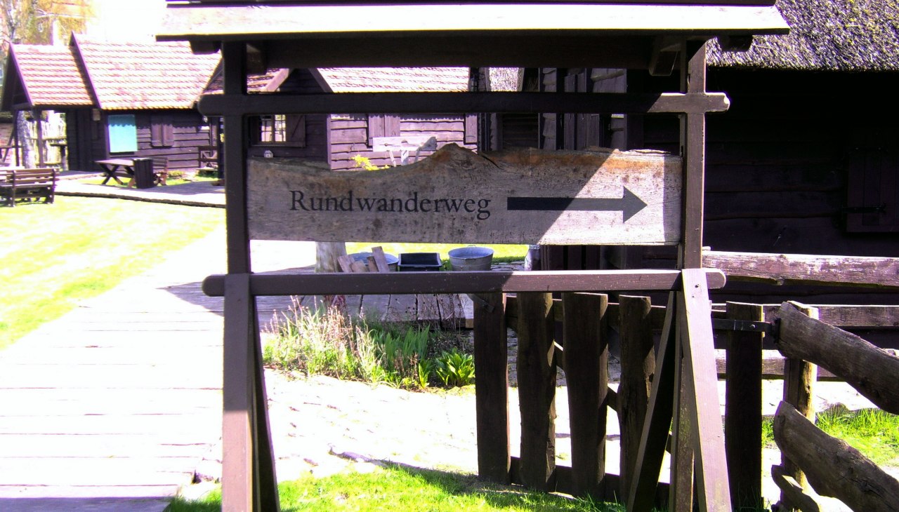 Rundwanderweg, © Wobau Demmin GmbH Rundwanderweg, © Wobau Demmin GmbH