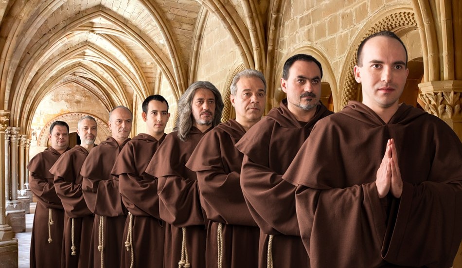 &copy; THE GREGORIAN VOICES