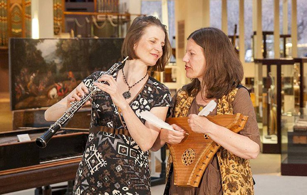 Gaby Bultmann und Johanne Braun, © A. Breitenborn Gaby Bultmann und Johanne Braun, © A. Breitenborn