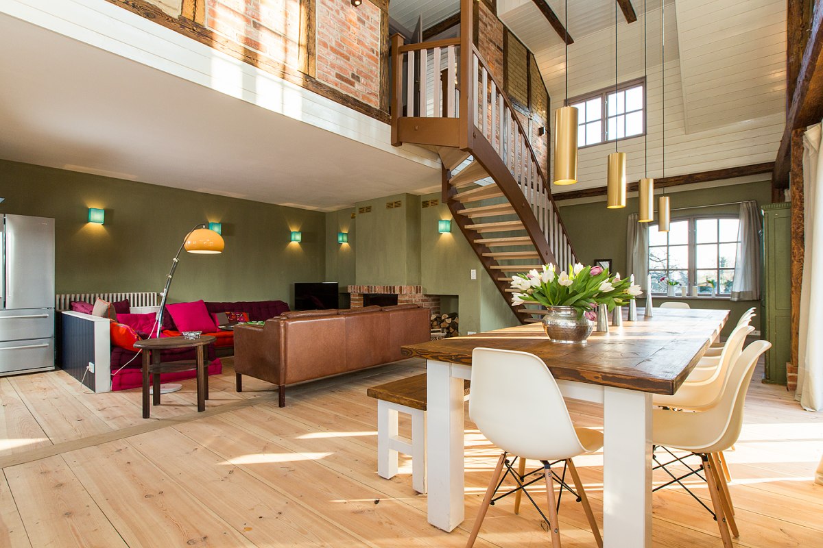 Ferienwohnung im Gutshaus Lexow // © Gutshaus Lexow Ferienwohnung im Gutshaus Lexow // © Gutshaus Lexow