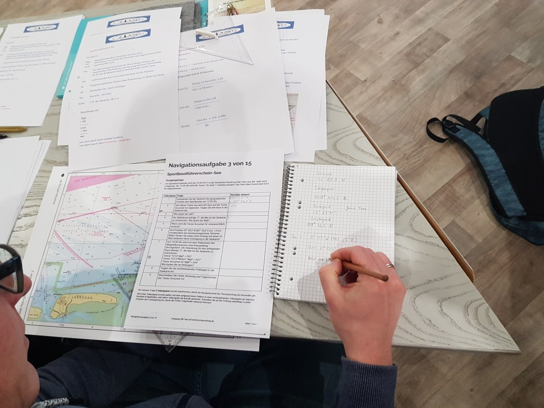 © Bootsfahrschule Ostseewassersport Poseidon © Bootsfahrschule Ostseewassersport Poseidon