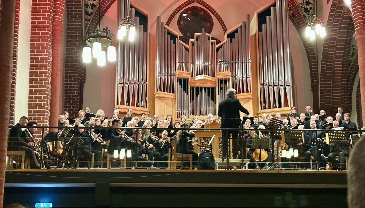 Kerstoratorium in de Johanneskerk, © Liesel Krieg Kerstoratorium in de Johanneskerk, © Liesel Krieg