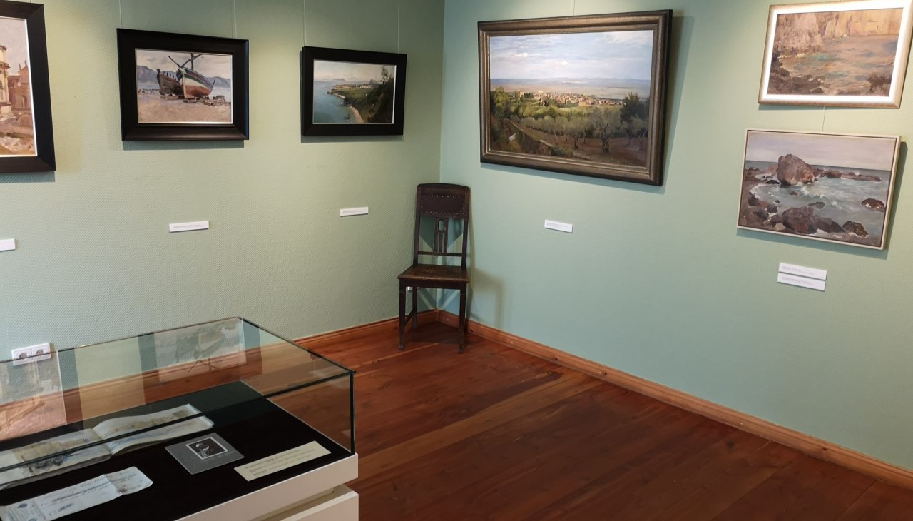 Der impressionistische Maler Oscar Achenbach - Ausstellung bis 2020, © Stadt Barth Der impressionistische Maler Oscar Achenbach - Ausstellung bis 2020, © Stadt Barth