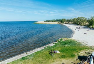 Auszeit am Strand von M&ouml;nkebude // &copy; TMV/G&auml;nsicke
