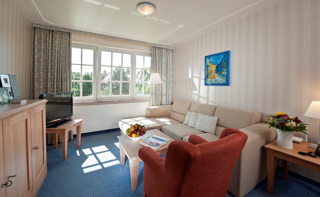 "Fürst Jaromar" Junior Suite // © Burwitz & Pocha GbR "Fürst Jaromar" Junior Suite // © Burwitz & Pocha GbR