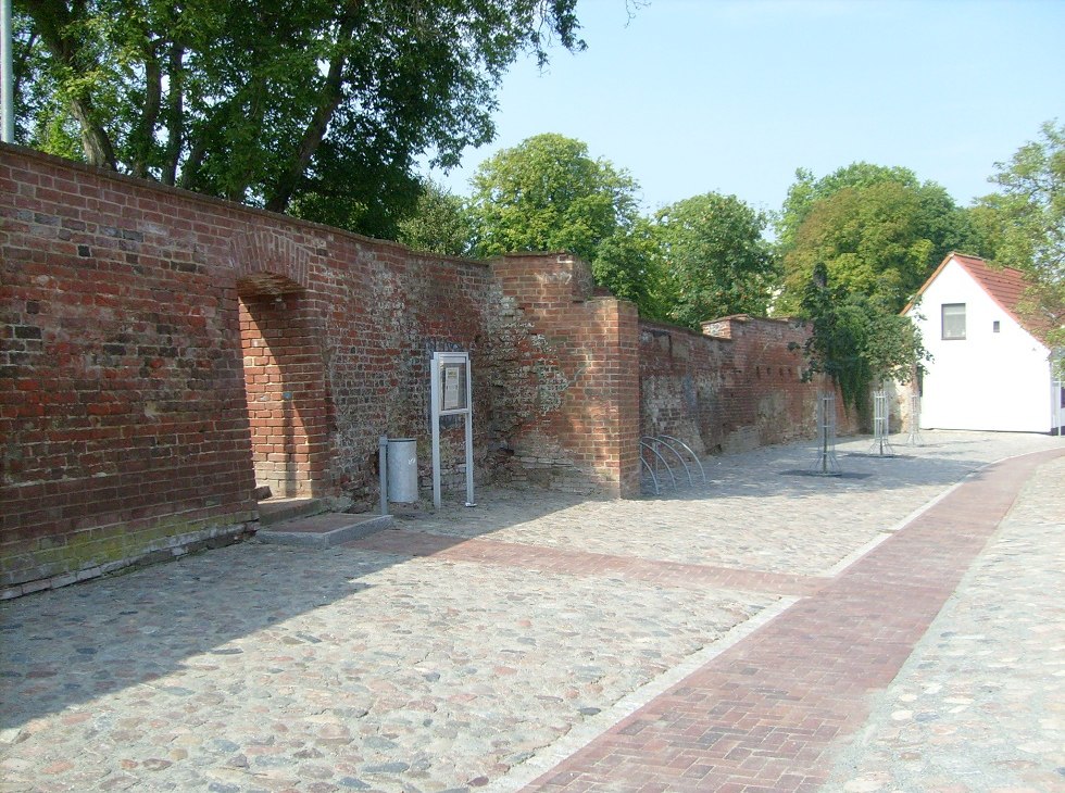 Stadtmauer von innerhalb der Stadt, © Baltzer Stadtmauer von innerhalb der Stadt, © Baltzer