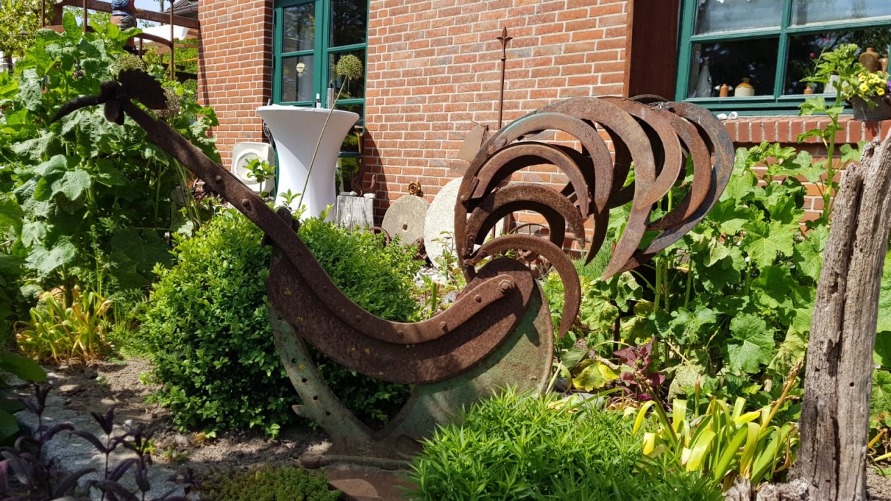 Metallhahn // © Heiner Drews Metallhahn // © Heiner Drews