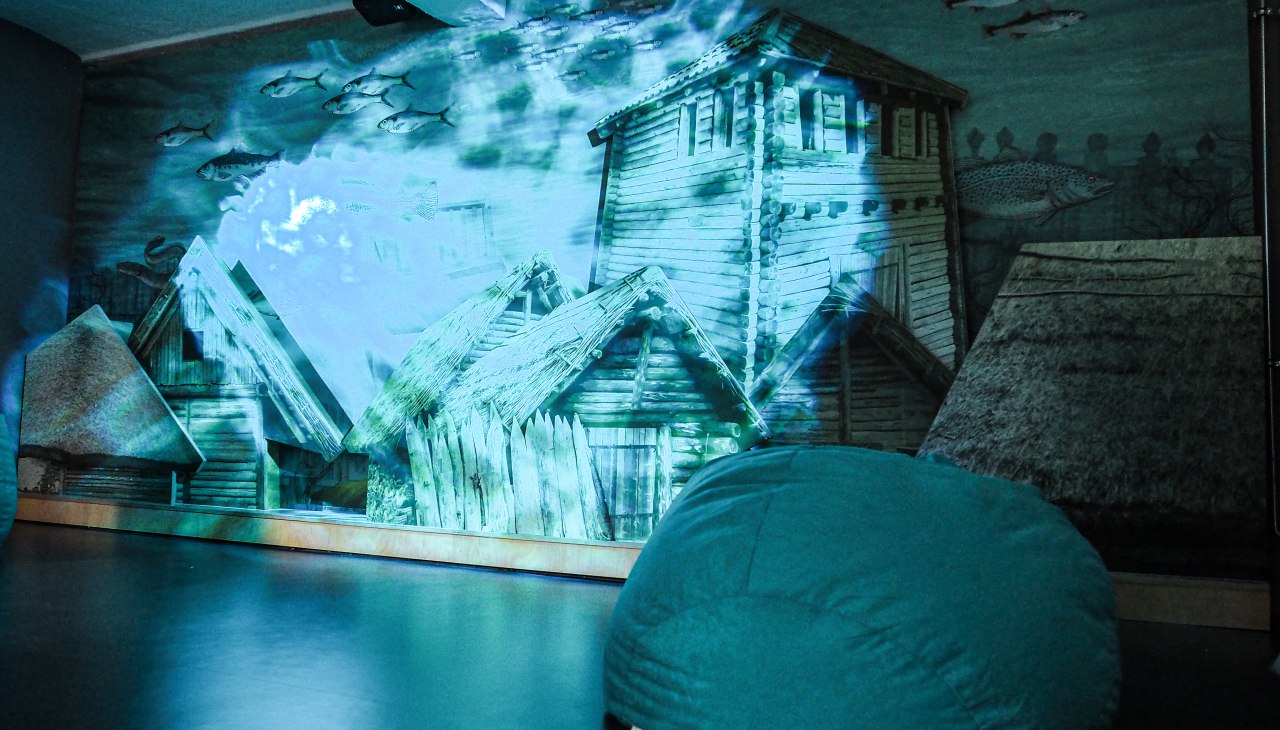 Vineta-Erlebnis im Vineta-B&uuml;rgerhaus, &copy; Stadt Barth