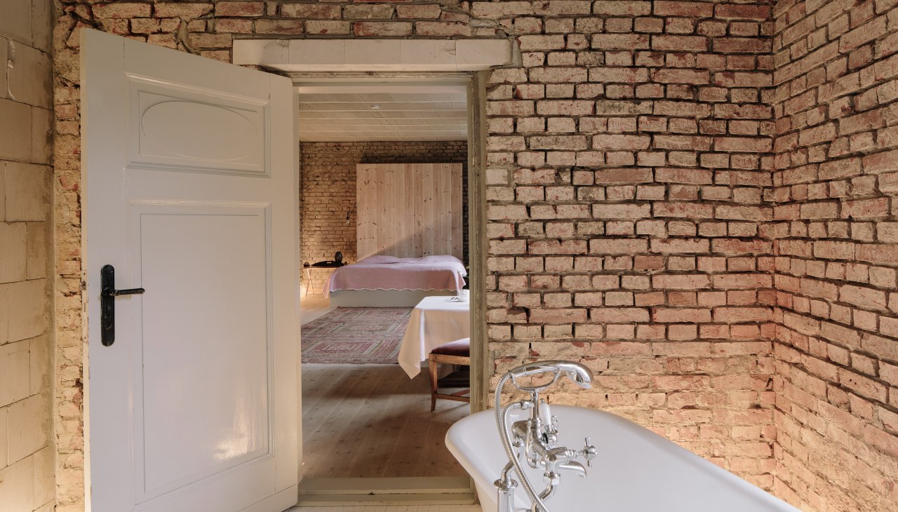 Uitzonderlijk interieur in het landhuis Hessenburg, &copy; Gutshaus Hessenburg / Philipp Obkircher