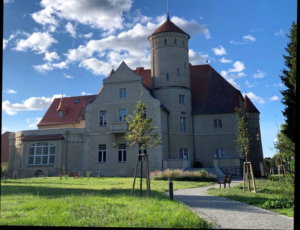 Kasteel Stolpe op eiland Usedom - het culturele centrum // &copy; Schloss Stolpe / Anja Batzdorf