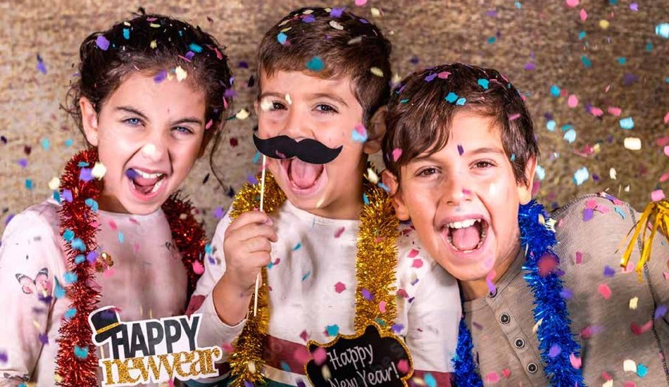 Kinder-Silvester-Party, &copy; adobestock/Victor