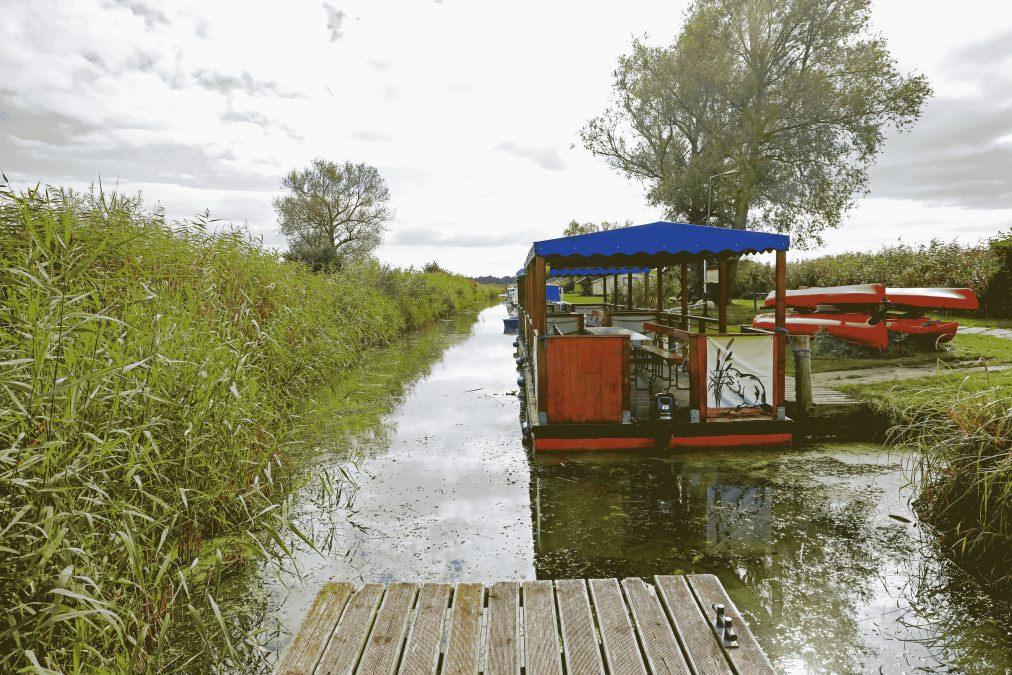 Steg und Anlegestelle, &copy; TMV/Gohlke