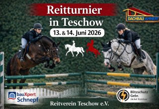 Reitturnier in Teschow // &copy; Reitverein Teschow e.V.