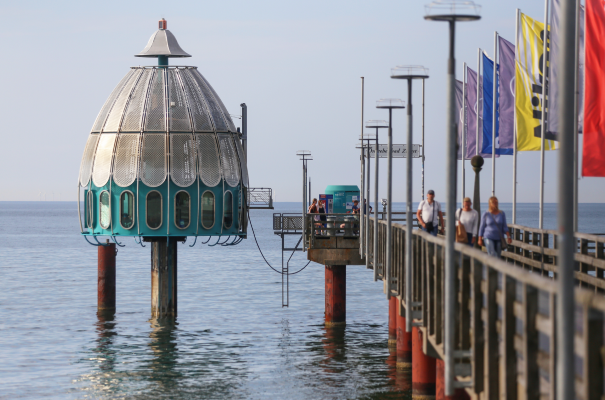 Seebrücke Ostseeheilbad Zingst // © MV-T/Gohlke Seebrücke Ostseeheilbad Zingst // © MV-T/Gohlke