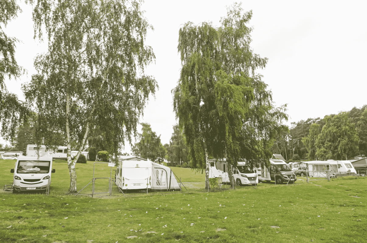 Staanplaatsen caravan // © MV-T/Gohlke Staanplaatsen caravan // © MV-T/Gohlke