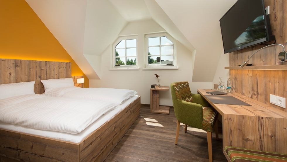 Zimmeransicht Hotel Susewind, © Susewind GmbH Zimmeransicht Hotel Susewind, © Susewind GmbH