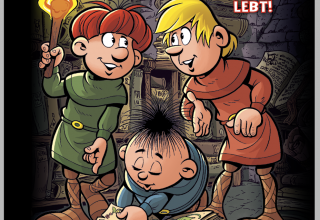 Plakat MOSAIK - Die Legende lebt! // © MOSAIK Steinchen für Steinchen Verlag + PROCOM Werbeagentur GmbH Plakat MOSAIK - Die Legende lebt! // © MOSAIK Steinchen für Steinchen Verlag + PROCOM Werbeagentur GmbH