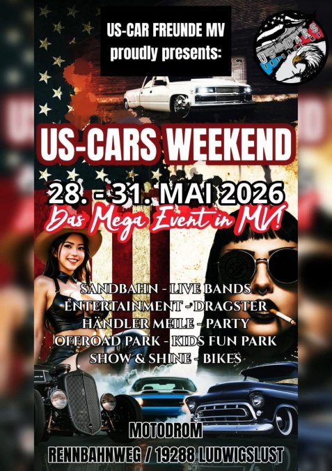 US-Cars Weekend 2026, &copy; US-Cars Weekend