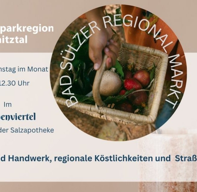 Bad Sülzer Regional Markt // © TV Vogelparkregion Recknitztal Bad Sülzer Regional Markt // © TV Vogelparkregion Recknitztal