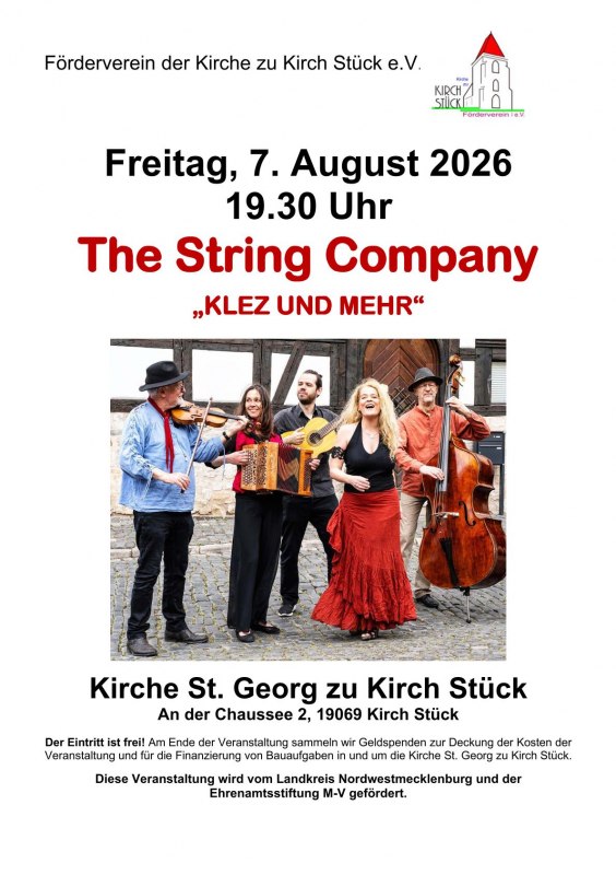 Plakat // &copy; FV Kirch St&uuml;ck