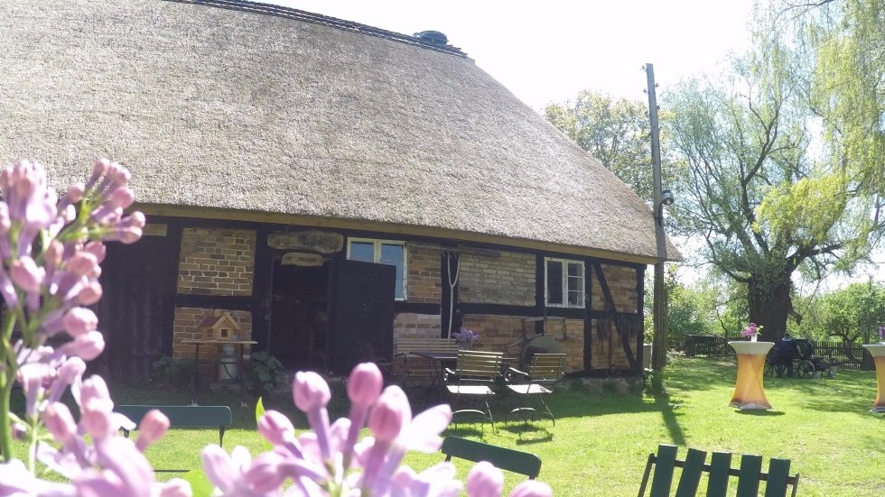 Uitnodiging voor een bezoek aan het museum // &copy; Museumsscheune Ehlershof