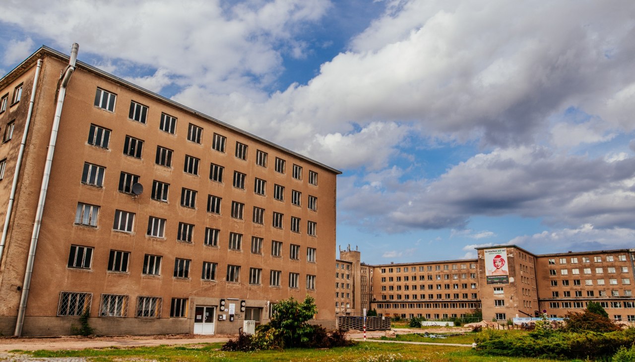 Der Koloss von Prora, © Binzer Bucht Tourismus Der Koloss von Prora, © Binzer Bucht Tourismus