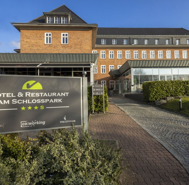 Hotelzimmer Hotel am Schlosspark // &copy; Hotel am Schlosspark G&uuml;strow