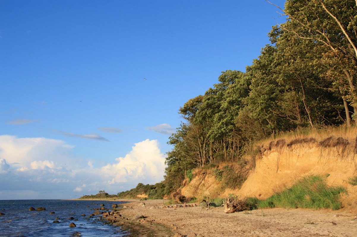 Naturstrand in Dassow / Ortsteil Rosenhagen // &copy; Andreas Mummert, Dassow