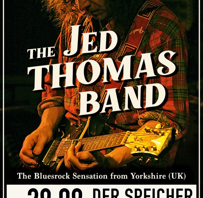 Jed Thomas band // © Peter Schepers Jed Thomas band // © Peter Schepers