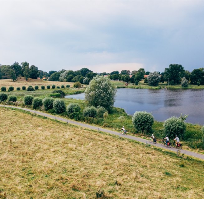 Anradeln in der Mecklenburgischen Schweiz // &copy; TMV/G&auml;nsicke