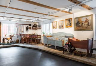 Heimatmuseum Mönchgut in Göhren auf Rügen mit seiner Ausstellung // © MV-T/Gross Heimatmuseum Mönchgut in Göhren auf Rügen mit seiner Ausstellung // © MV-T/Gross